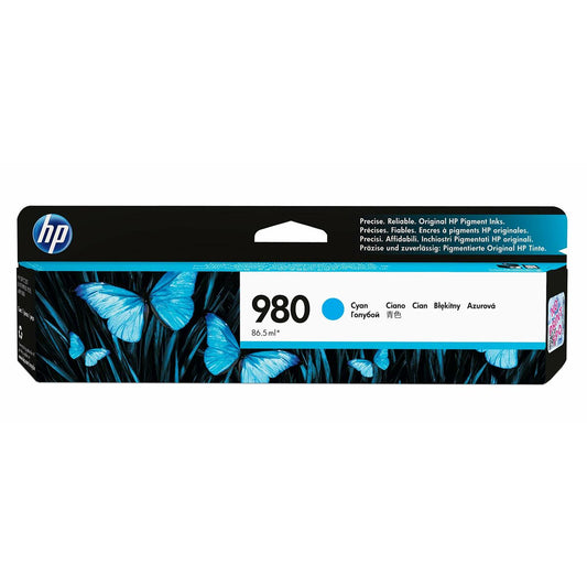 Original Ink Cartridge HP 980 Cyan