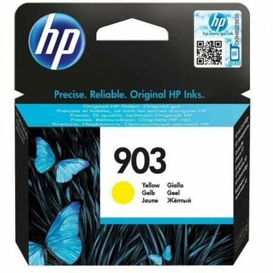 Original Ink Cartridge HP T6L95AE Yellow