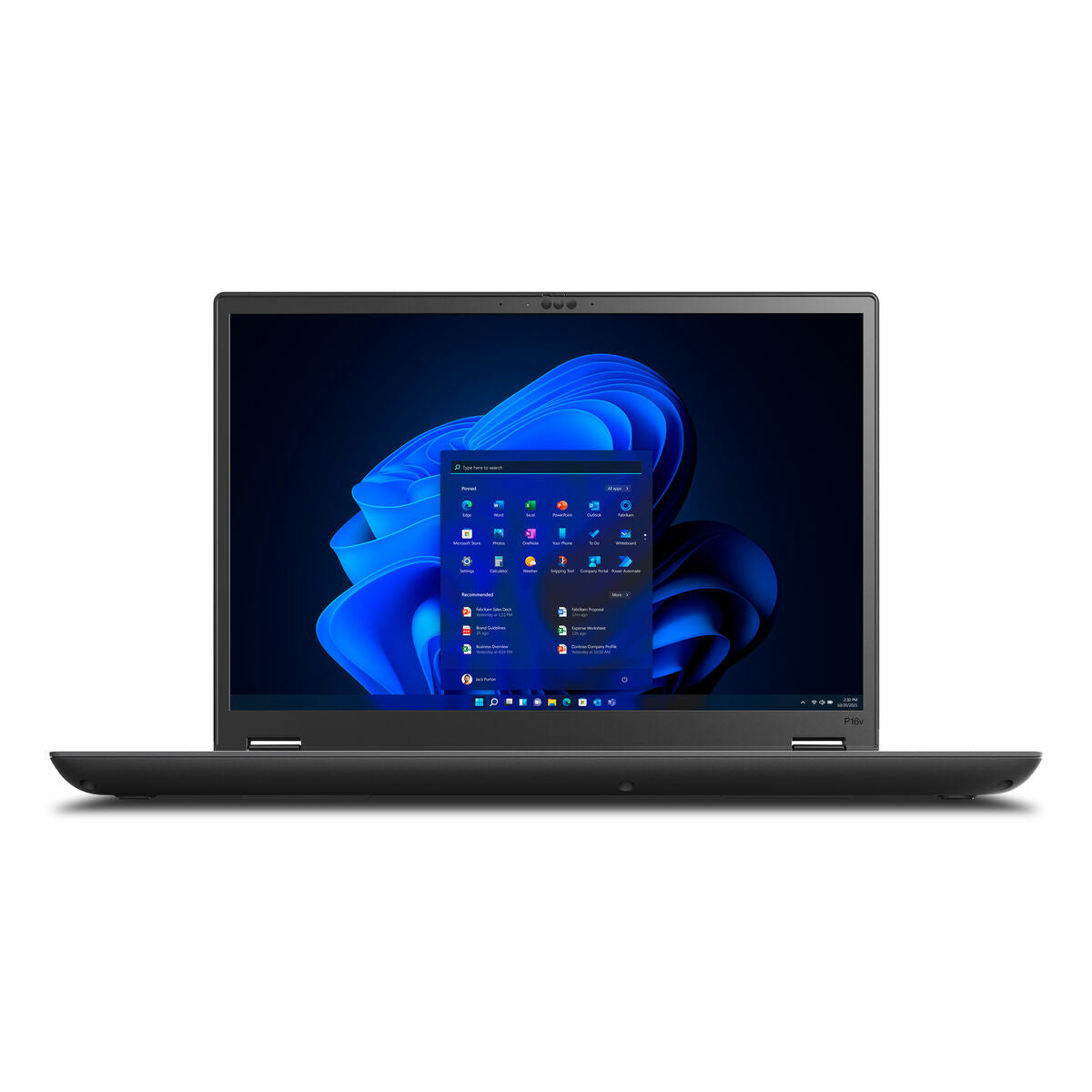 Laptop Lenovo 21KX001ESP 16" Intel Core Ultra 7 155H intel core ultra 7 32 GB RAM 1 TB SSD Spanish Qwerty