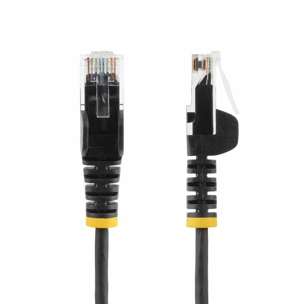 Category 6 FTP RJ45 Connector Startech N6PAT5MBKS Black 5 m