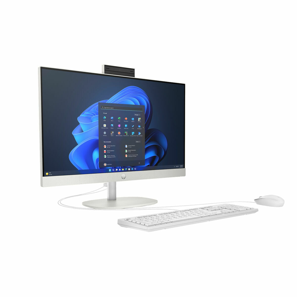 All in One HP 9M9J7AT#ABE 23,8" 8 GB RAM 256 GB Intel Core i5
