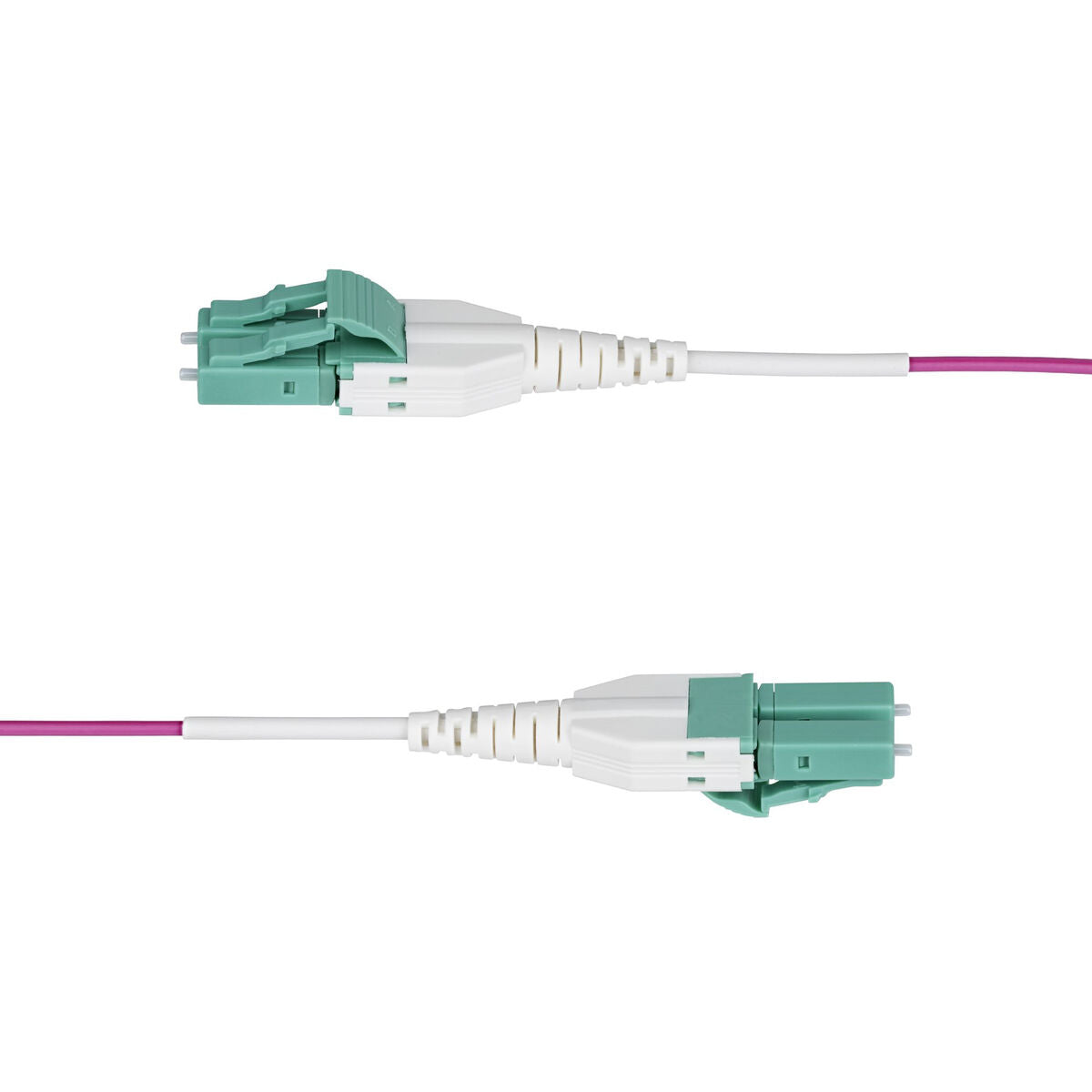 Category 6 FTP RJ45 Connector Startech OM4RLCLC10M Violet 10 m