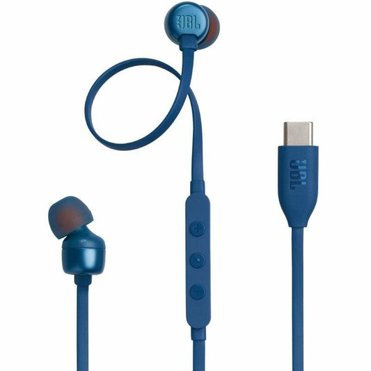 Headphones with Microphone JBL Tune 310C Blue