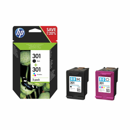 Original Ink Cartridge HP N9J72AE#301 Multicolour