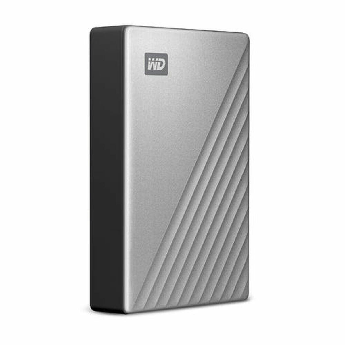 External Hard Drive Western Digital WDBFTM0040BSL-WESN Silver 4 TB HDD