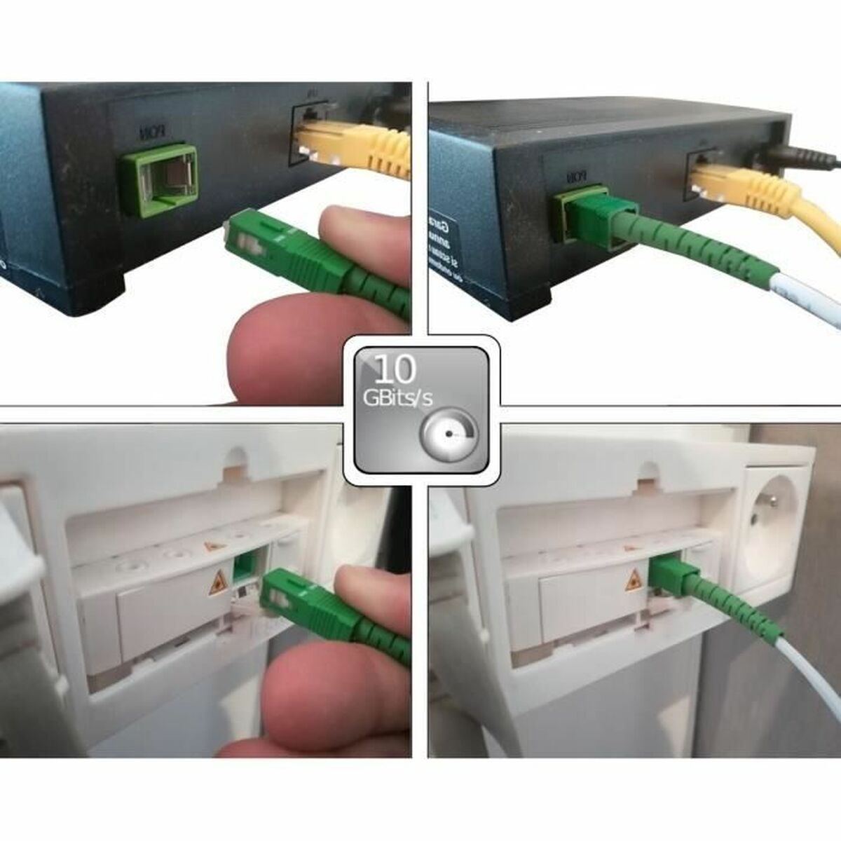 Fibre optic cable Lineaire 15 m