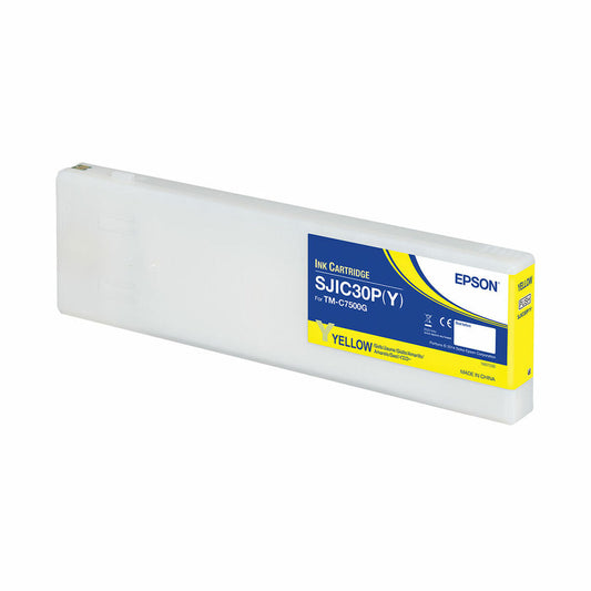 Original Ink Cartridge Epson SJIC30PY Yellow
