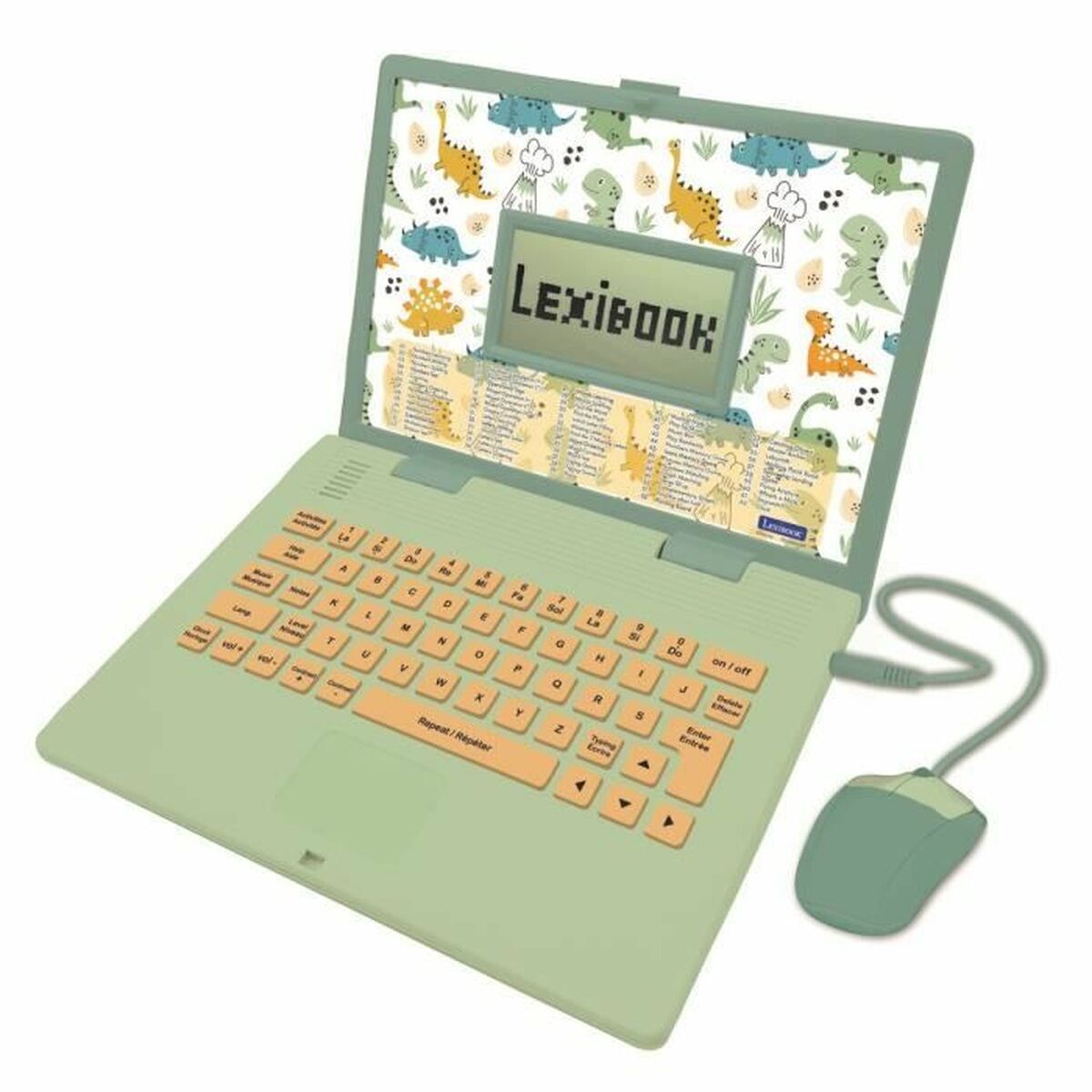 Toy computer Lexibook French English 124