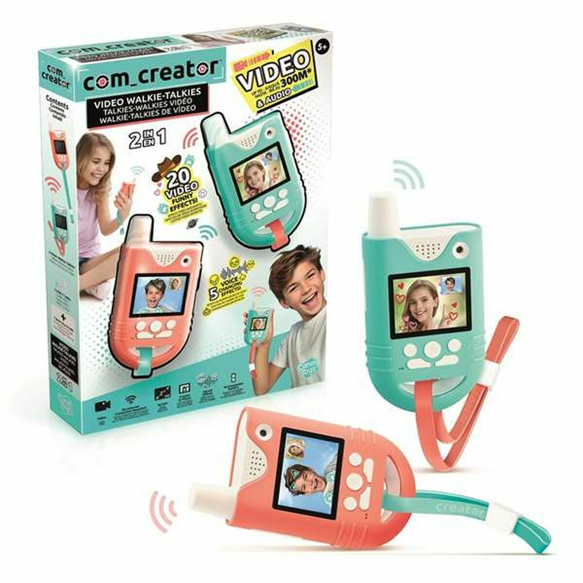 Walkie-Talkie Canal Toys