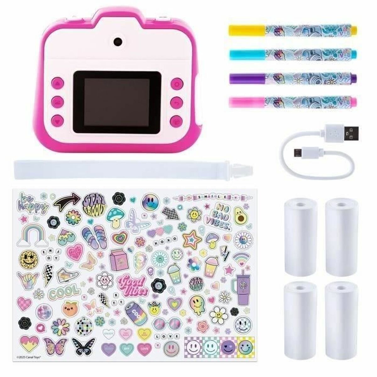 Digital Camera Canal Toys