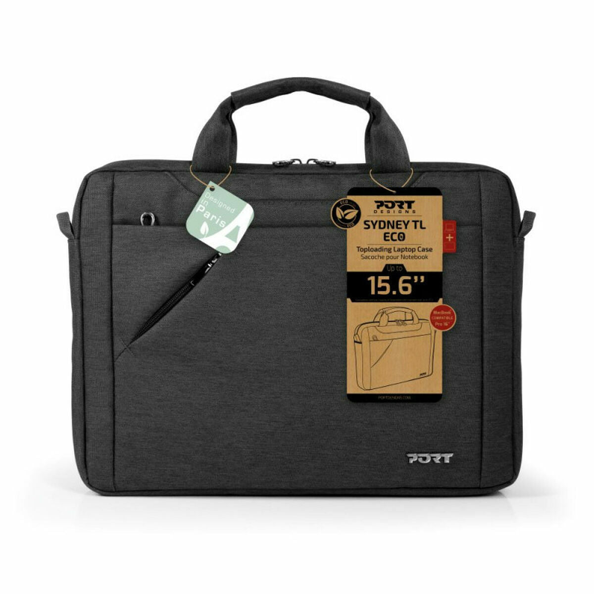 Laptop Case Port Designs 135172 Black
