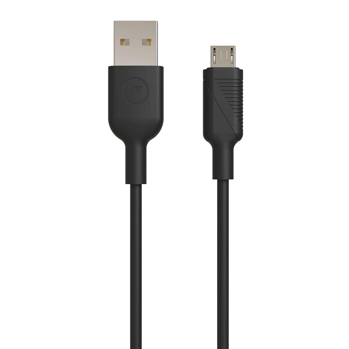 Electric car charger Muvit 1,2 m Black
