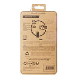 Mobile cover Muvit for Change iPhone 13 Black