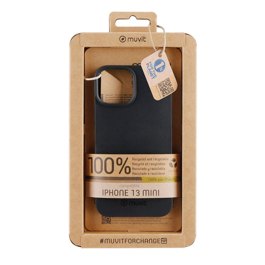 Mobile cover Muvit for Change iPhone 13 Mini Black