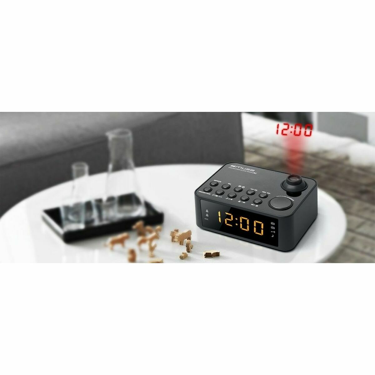 Clock-Radio Muse M-178P (1 Unit)