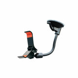 Holder Mobilis 001287  Black ABS Plastic