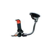 Holder Mobilis 001287  Black ABS Plastic