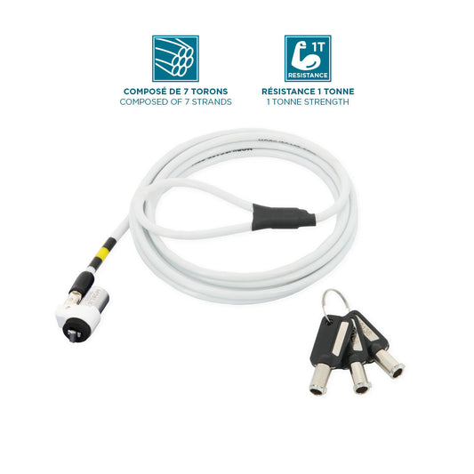 Security Cable Mobilis 001325 1,8 m