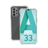 Mobile cover Mobilis  Black Transparent Samsung Galaxy A33 5G