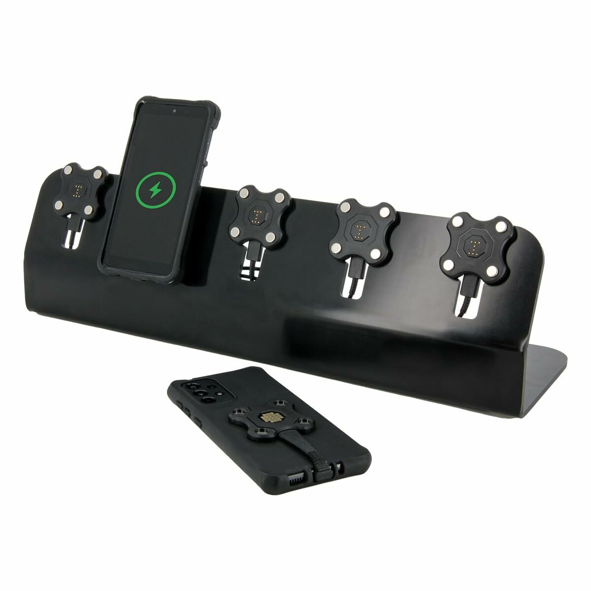 Wall Charger Mobilis 020010 Black