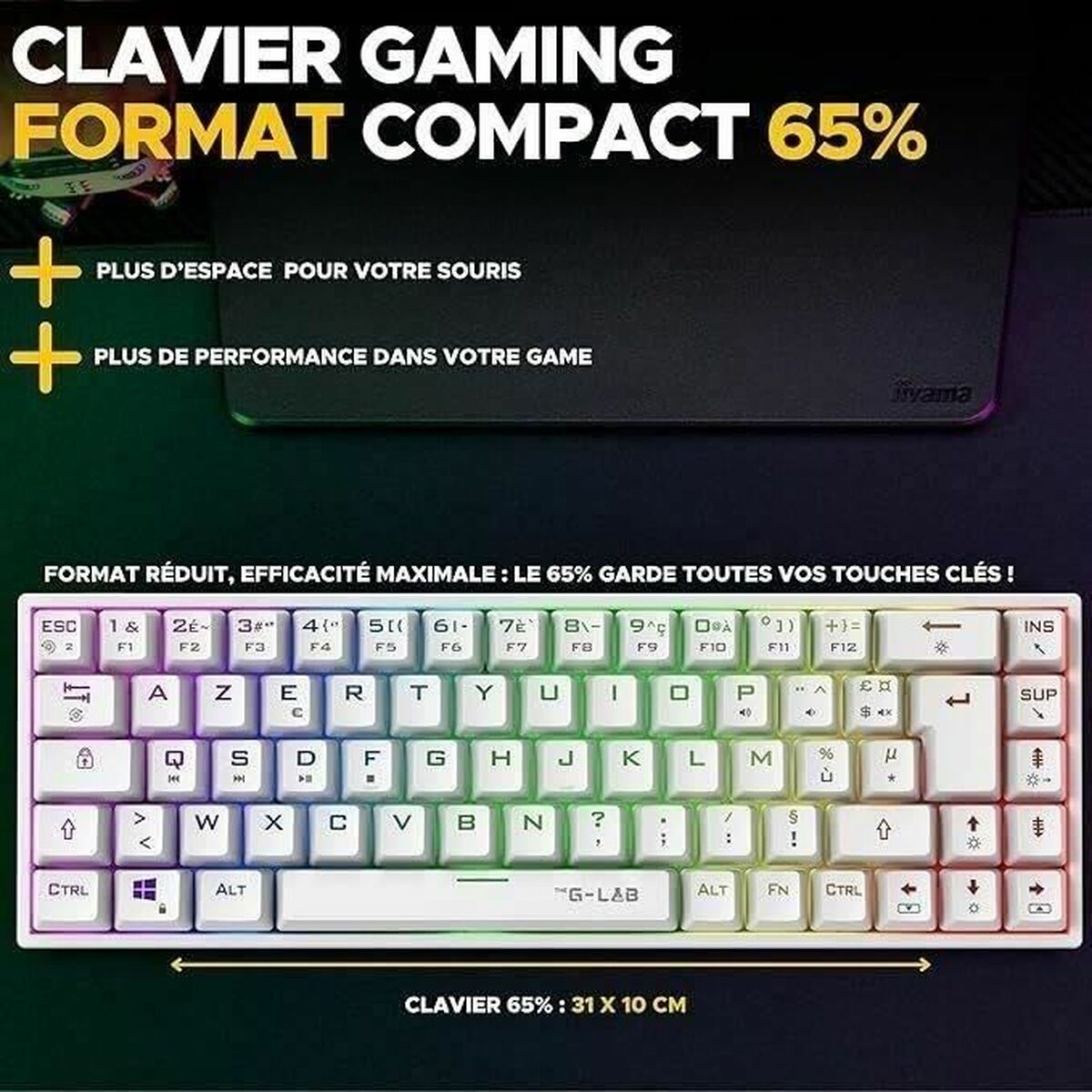 Keyboard The G-Lab