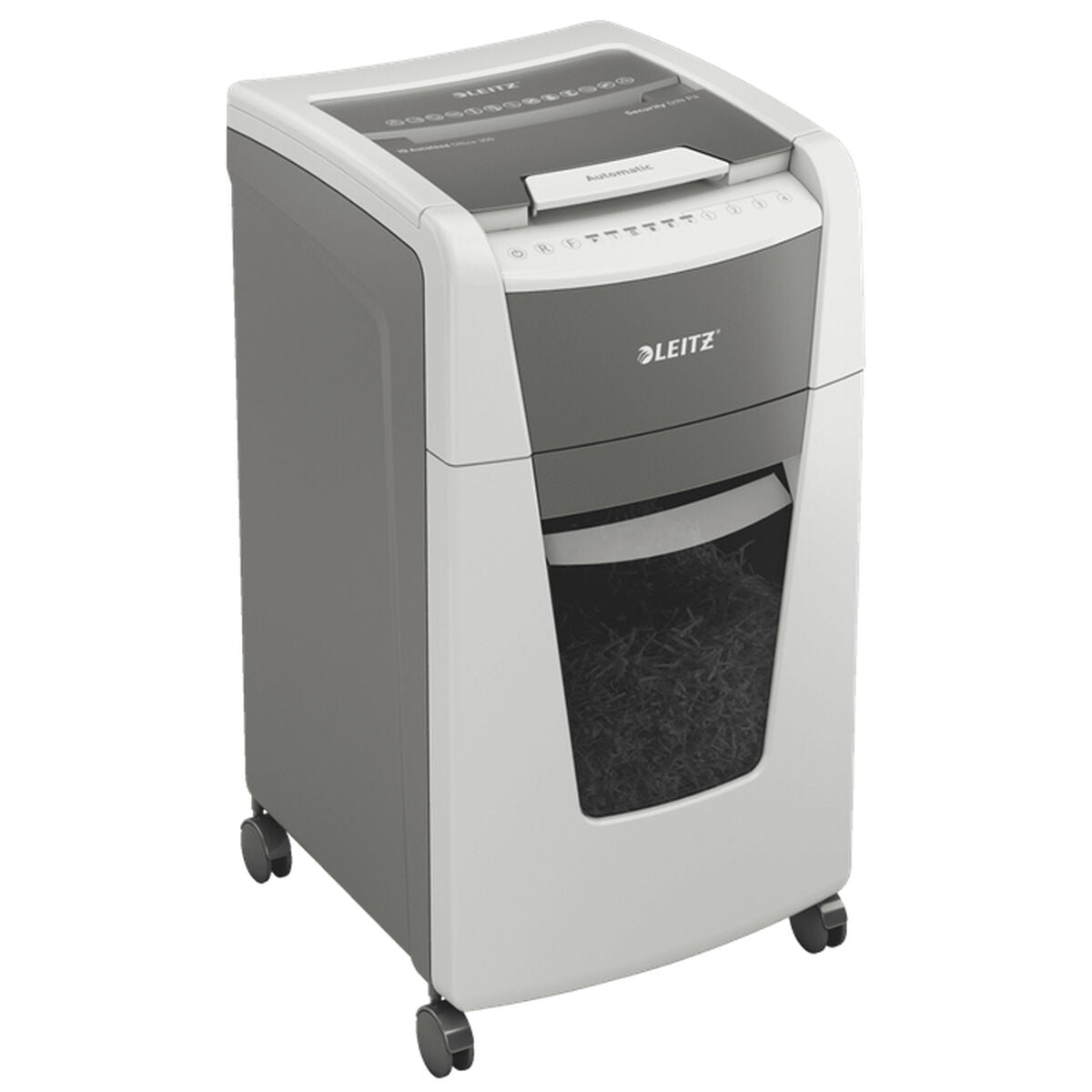Paper Shredder Leitz IQ 300 Autofeed P4 60 L