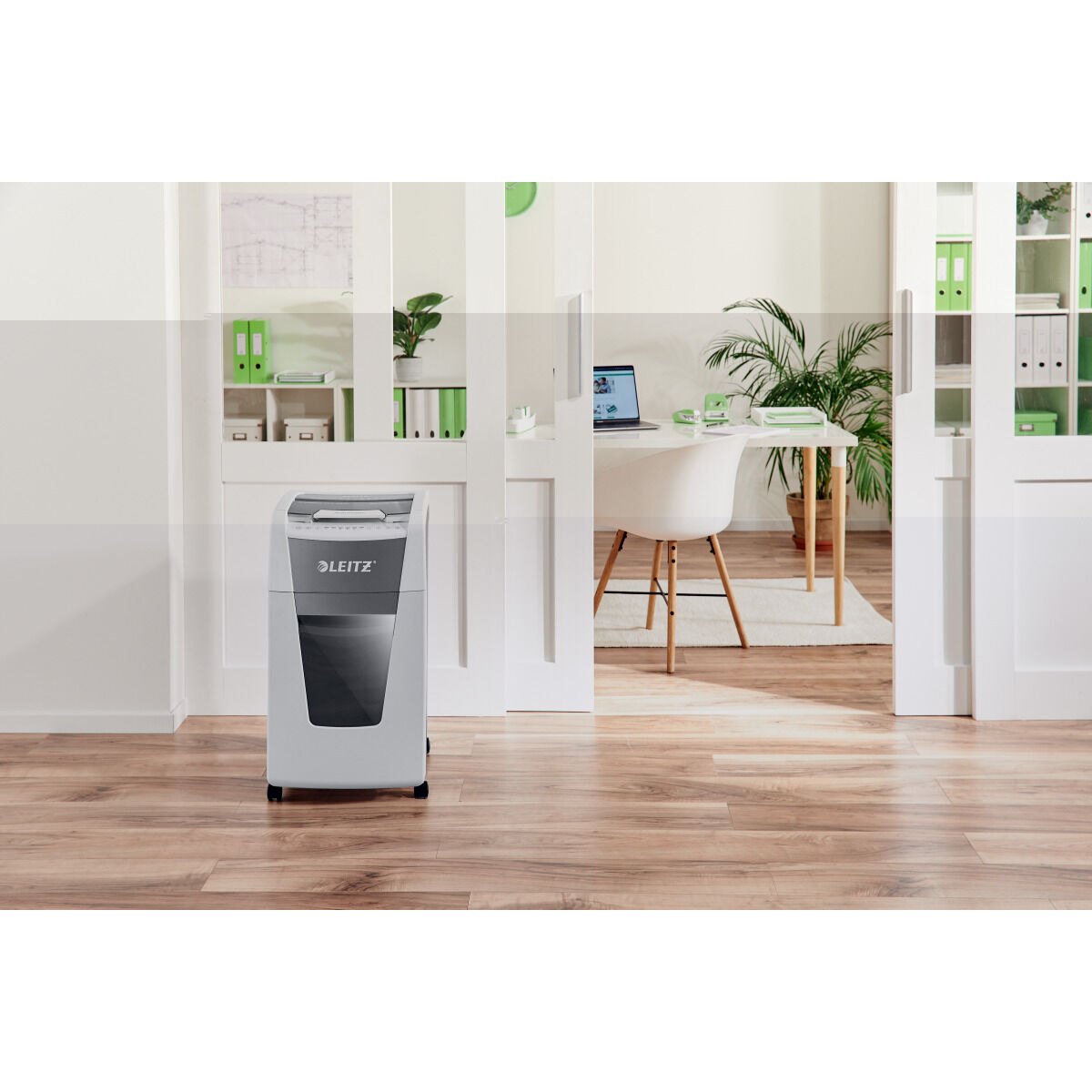 Paper Shredder Leitz IQ 300 Autofeed P4 60 L