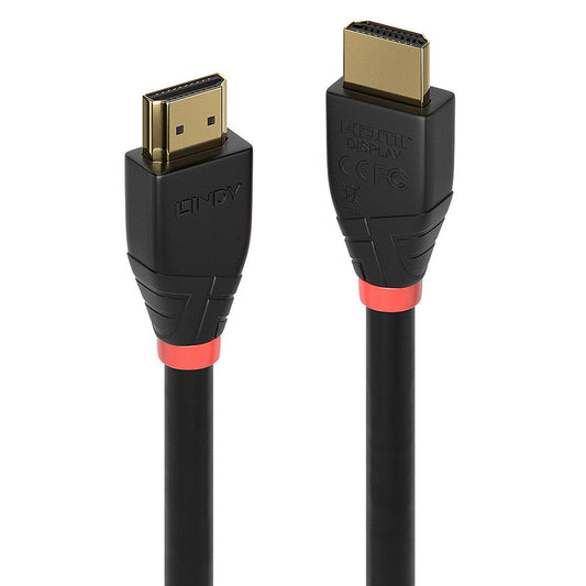 High Speed HDMI Cable LINDY 41074 Black 25 m