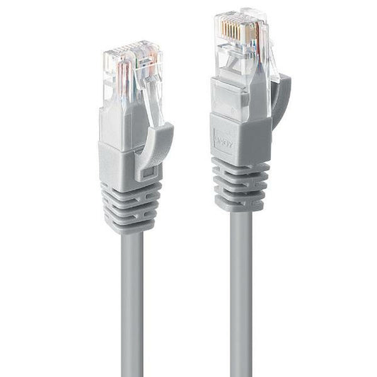 Ethernet LAN Cable LINDY 47670 Grey 7,5 m 1 Unit