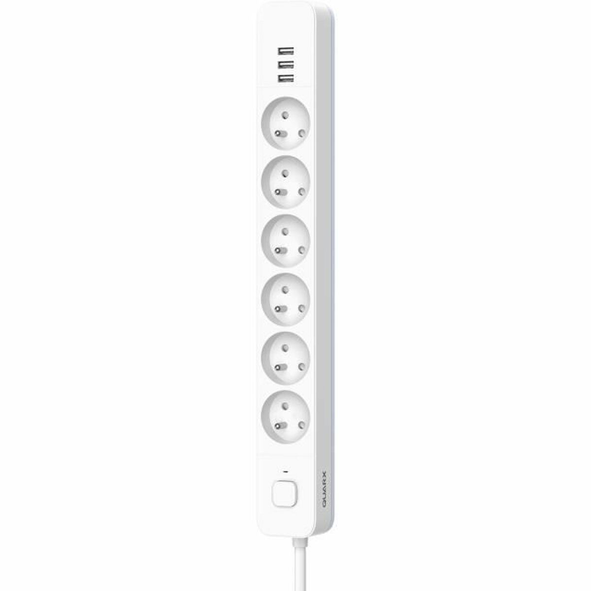 Power Socket - 6 Sockets with Switch QUARX (1,5 m)