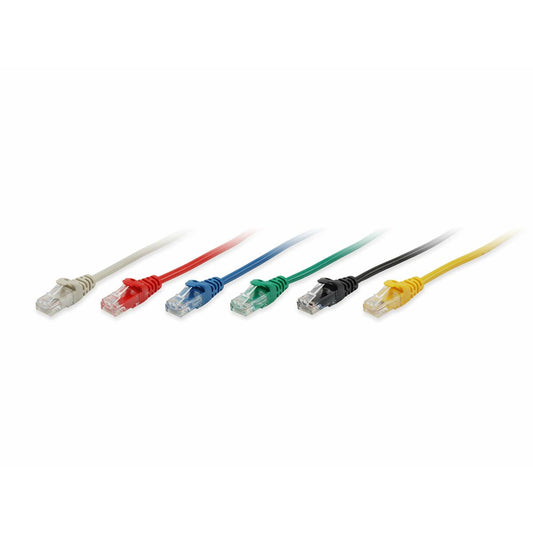 UTP Category 6 Rigid Network Cable Equip 625418 White Beige 15 m
