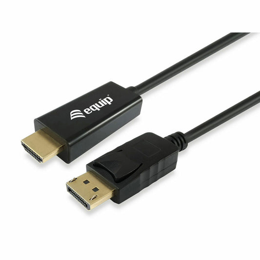 DisplayPort to HDMI Adapter Equip 119392 Black 5 m