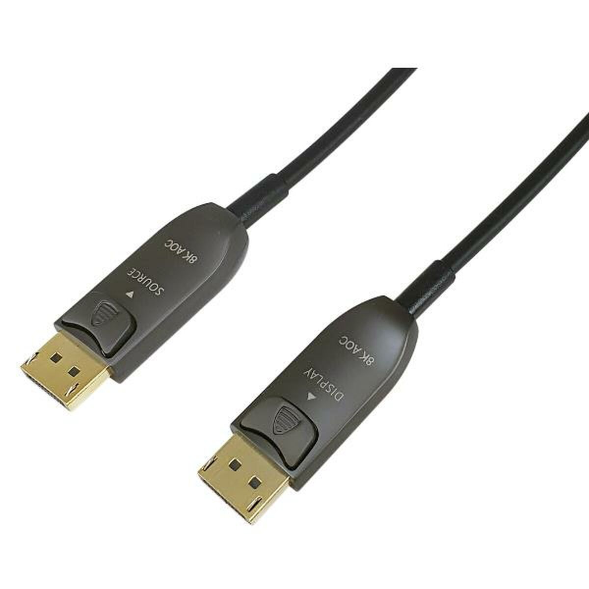 DisplayPort Cable Equip 11944207101 20 cm Black