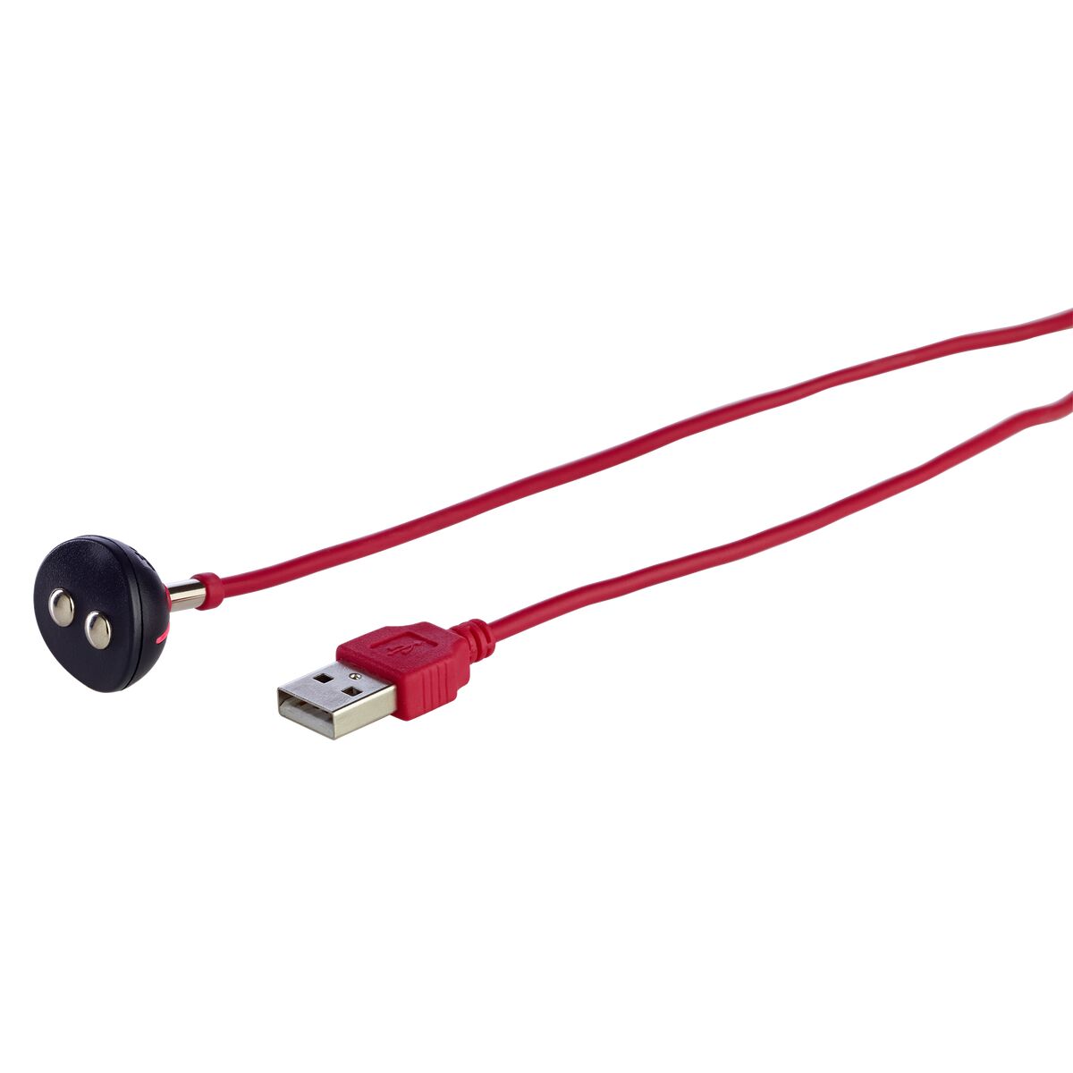 USB charger cable Fun Factory USB Magnetic Charger Red