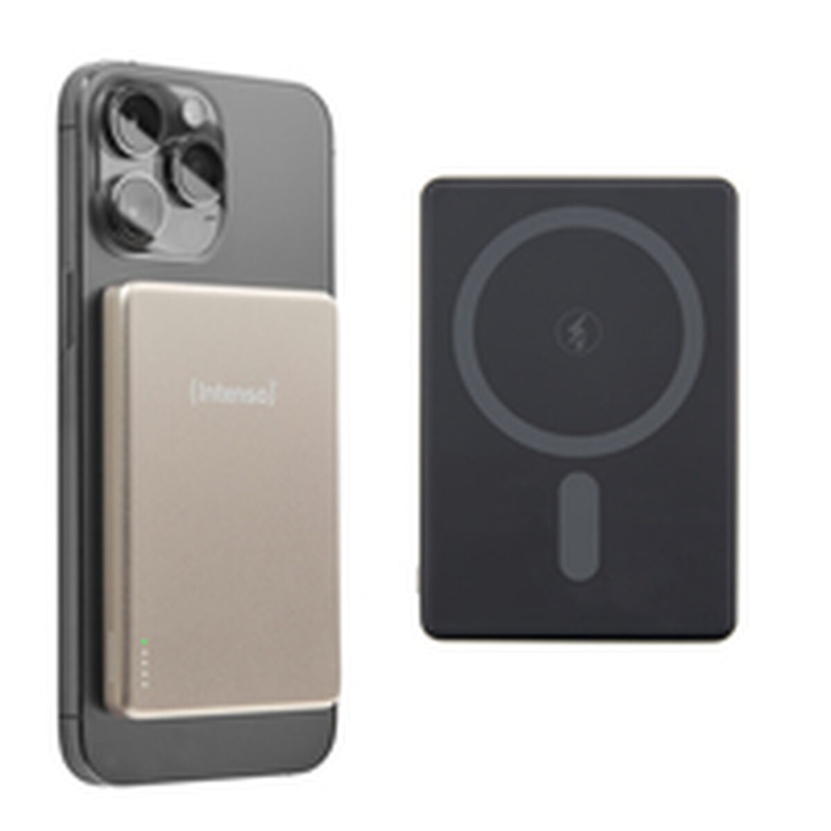 Powerbank INTENSO MW5000 MagSafe 5000 mAh Champagne