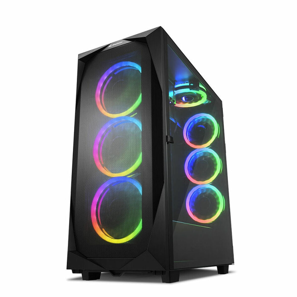 ATX Semi-tower Box Sharkoon 