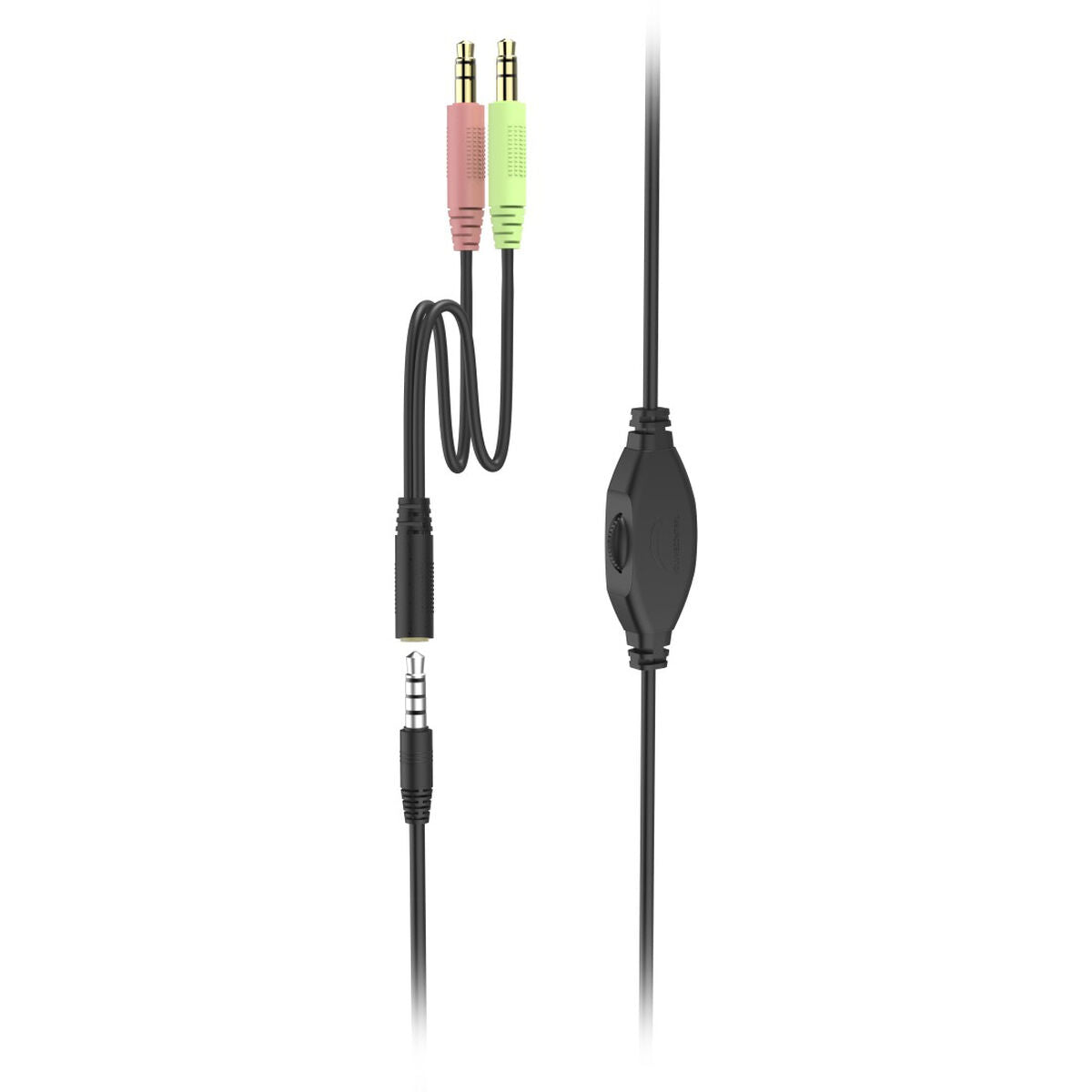 Gaming Headset with Microphone Hama 00139932 Black