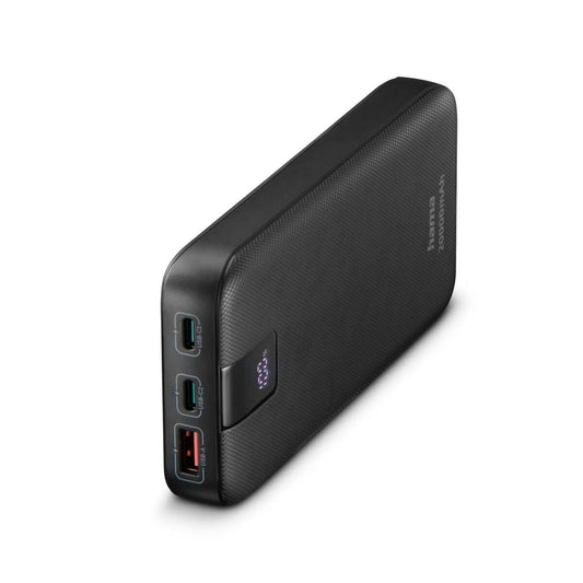 Laptop Battery Hama 00201719 Anthracite 20000 mAh