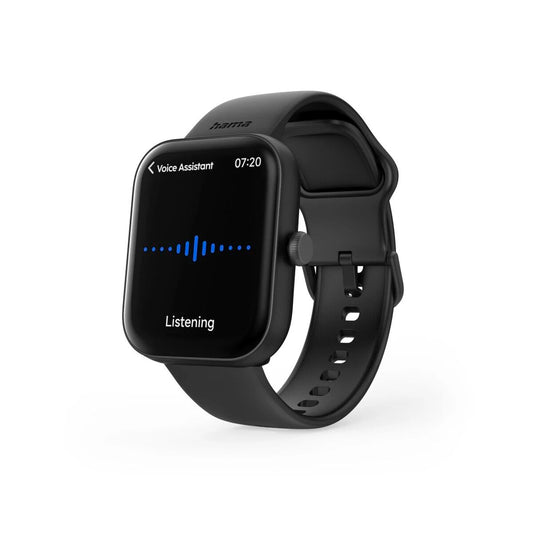 Smartwatch Hama 00178614 FIT WATCH 5000 Black 1,65"