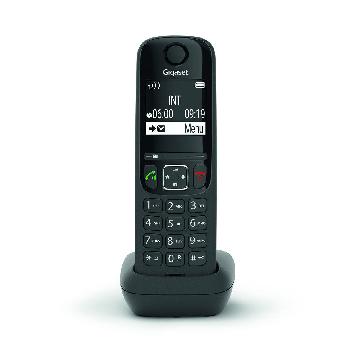 Wireless Phone Gigaset AS690HX Black