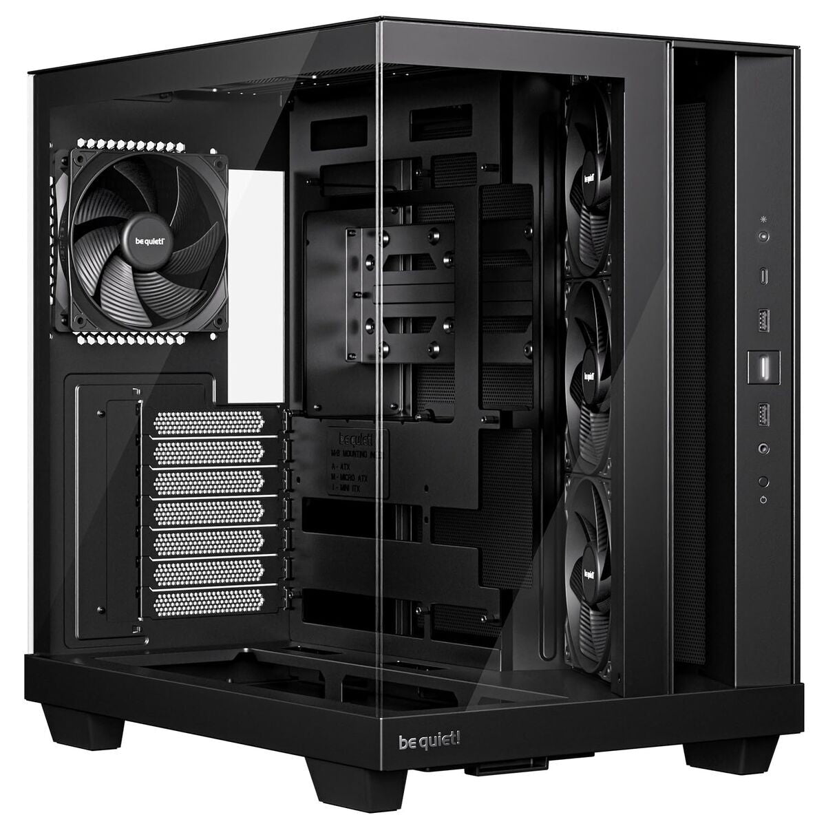 ATX Semi-tower Box Be Quiet! BGW83 Black