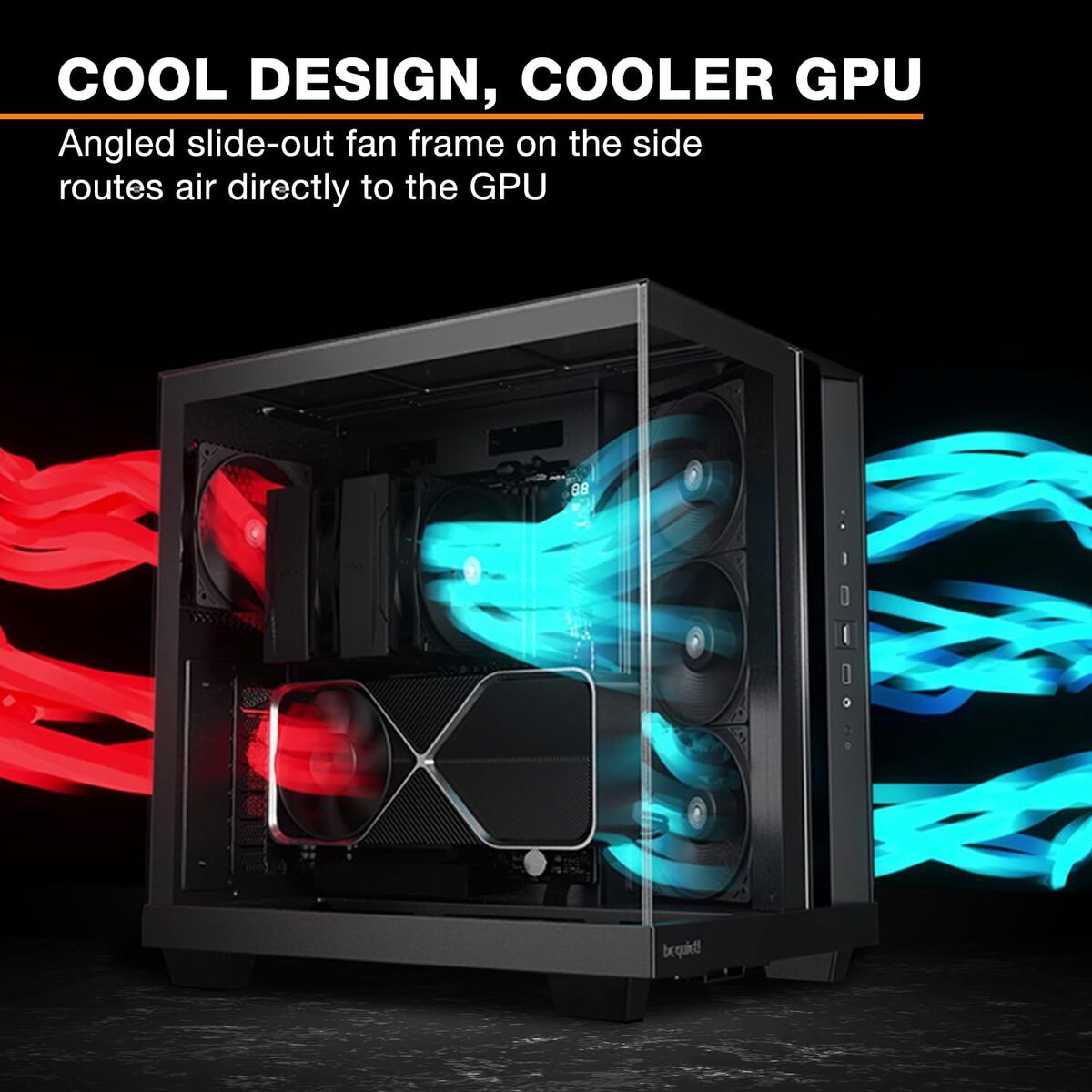 ATX Semi-tower Box Be Quiet! BGW83 Black