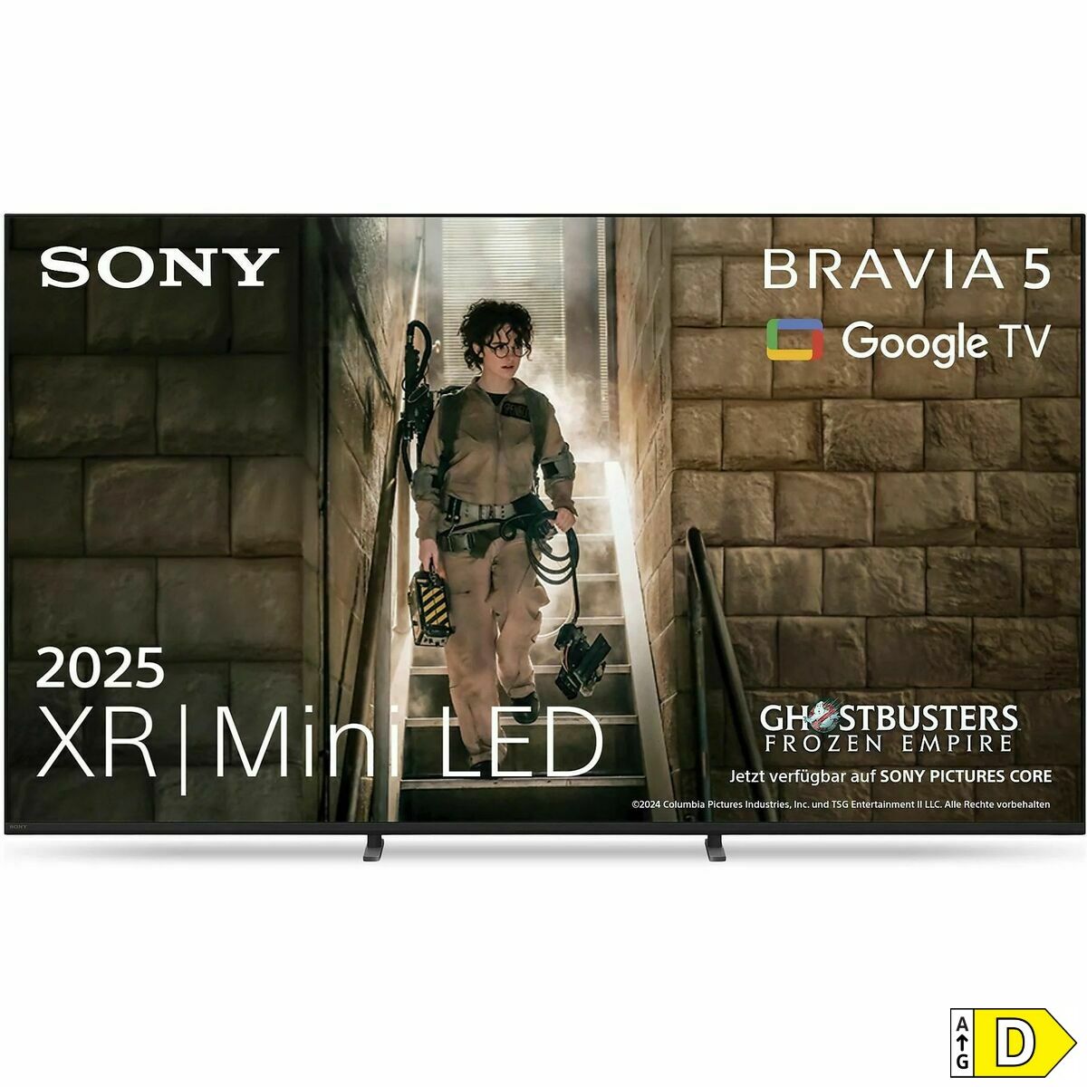 Smart TV Sony X65XR55B    65 65" 4K Ultra HD LED ULED HDR WiFi Miracast DVB-T2 Google Assistant DVB-S2 Dolby Vision QD Min...