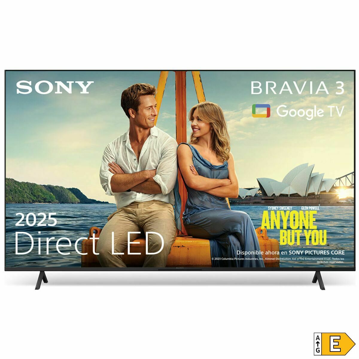 Smart TV Sony K75S35B     75 75" 4K Ultra HD LED HDR WiFi Miracast DVB-T2 Dolby Vision