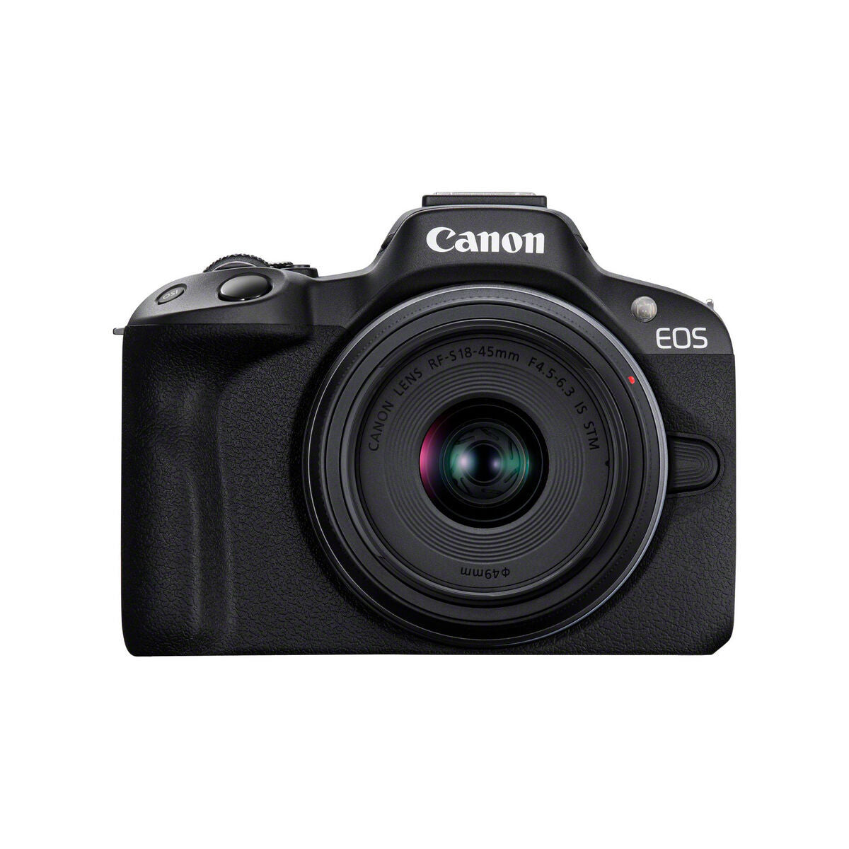 Reflex camera Canon EOSR50,BLACK+RF-S18-45MMF4.5-6