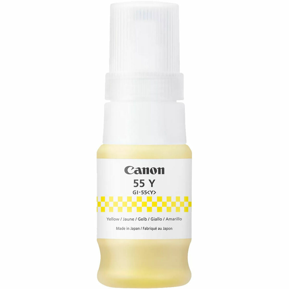 Original Ink Cartridge Canon 	GI-55 Y Yellow (1 Unit)