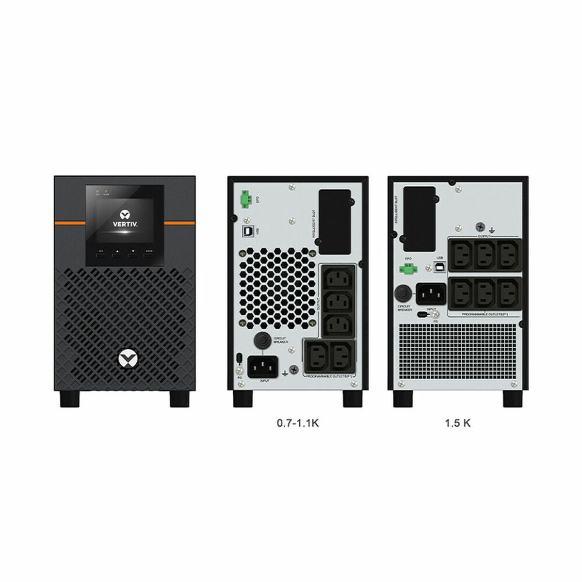 Uninterruptible Power Supply System Interactive UPS Vertiv EDGE-1500IMT