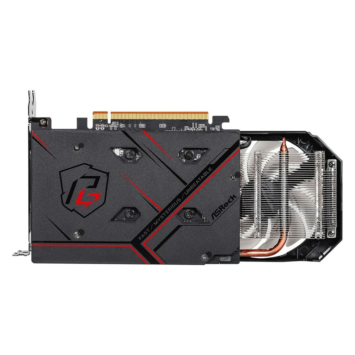Graphics card ASRock RX6500XT PG 8GO AMD RADEON RX 6500 XT 8 GB GDDR6