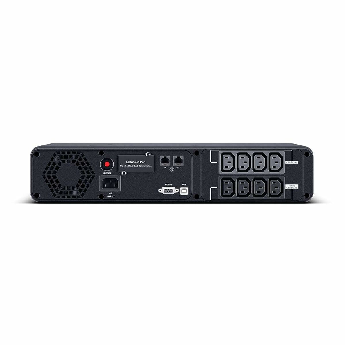 Uninterruptible Power Supply System Interactive UPS Cyberpower CP1200EIPFCRM2U 720 W