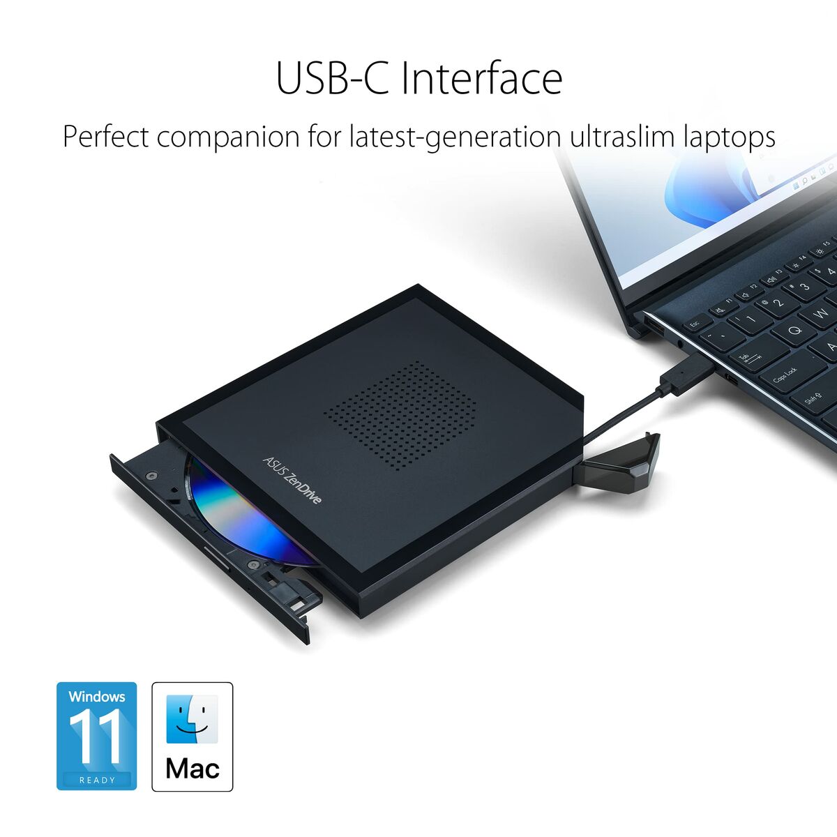 CD/DVD Reader Asus ZenDrive V1M